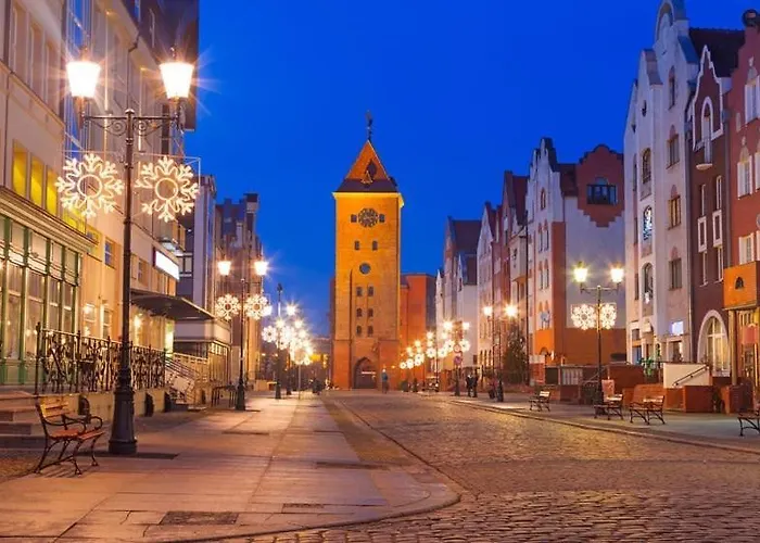 Apartament Przy Parku Elbląg